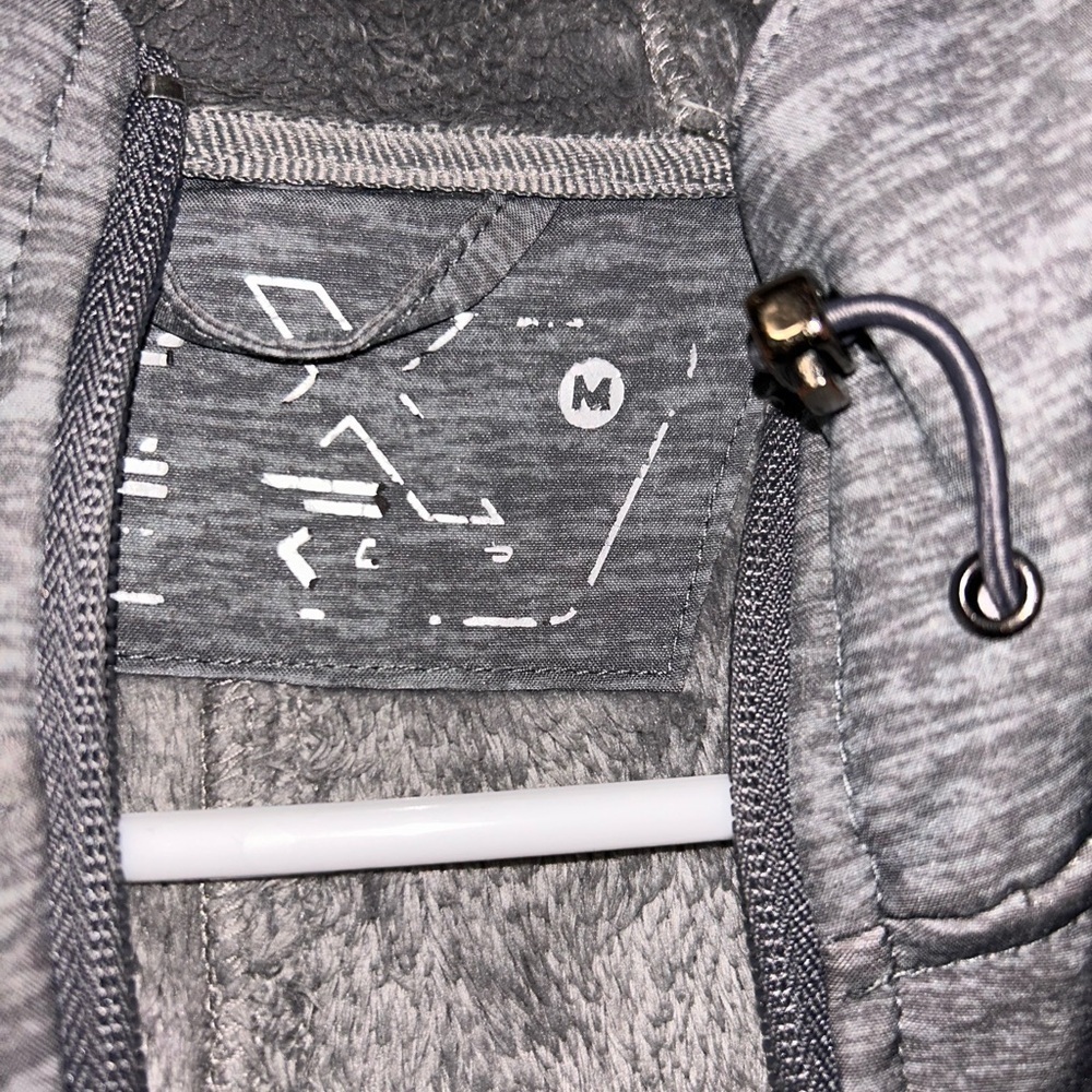 Zeroxposur Women's Heather Gray Utility Jacket - Picture 2 of 4